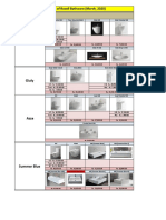 Price List Rocell Bathware (March, 2020)