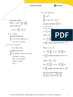 Chapter Review: X y X X y X X