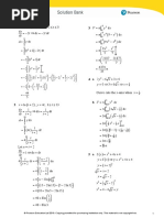 Chapter Review 6: X Tyt T V Yx