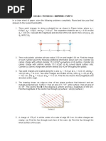 Sci 404 - Physics 2 - Midterm - Part Ii