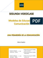 KAPLUN-Modelos de Comunicación y Educación