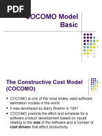 Cocomo Model