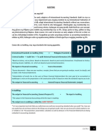 Auditing PDF