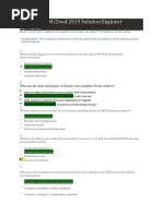 Oracle HCM Cloud 2019 Solution Engineer Specialist Assessment