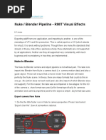 Blender Pipeline PDF