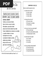 Lectura Cecilia y Gastón Sem 29 Dia 1 Lunes 19-10