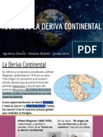 Teoría de La Deriva Continental PDF