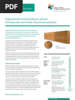 Engineered Wood Products and An Introduction To Timber Structural Systems