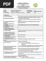 Catablan Integrated School: Write The LC Code For Each