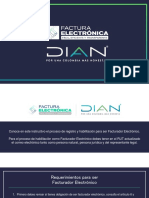 Registro y Seleccion Modo de Operacion Facturacion Electronica DIAN PDF