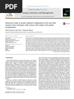 Energy Conversion and Management: Mohd Zeeshan, Sujit Nath, Dipankar Bhanja