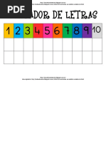 Contador de Letras PDF