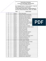 MCOM SEM 4 Exam Apr 2020 Seat Nos