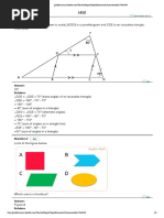 Questions For Quadrilaterals