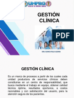 Gestion Clinica