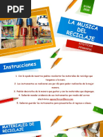 La Musica Del Reciclaje 1