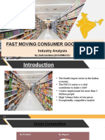 Fast Moving Consumer Goods (FMCG) : Industry Analysis