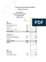 Análisis Financiero Empresa 1