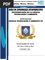 Guías de Aprendizaje Autoformativo: "Arístides Merino Merino"