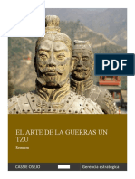 Resumen EL ARTE DE LA GUERRA SUN TZU