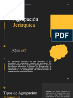 Agrupación Jerárquica