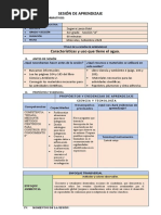 SESIÓN CIENCIA Y AMBIENTE 2do Grado