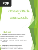 Clase 2 - Cristalografía y Mineralogía PDF