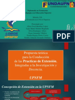 Practicas de Extension Upnfm