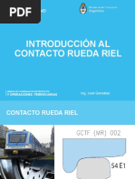 SEMINARIO - Contacto Rueda Riel