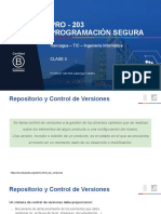 Programación Segura - Clase 3 PDF