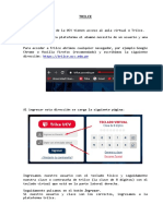 Manual Registro de Un Nuevo Correo de Recuperacion para Alumnos V.1.0 PDF