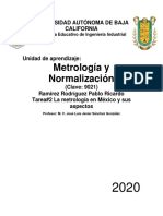 Tarea#2 La Metrología en México y Sus Aspectos