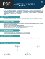 Data Analytics Power BI Cloud 2019 2