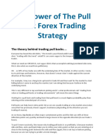 The Power of The Pull Back Forex Trading Strategy