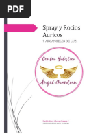 Spray y Rocios Auricos 7 Arcangeles PDF