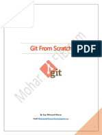 Git From Scratch: By: Eng. Mohamed Elemam Email