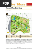 Vector Map Drawing