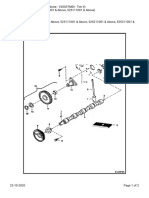 Camshaft (Kubota - V2003TMDI - Tier II) - (S - N 525011001 & Above, 525111001 & Above) - S185