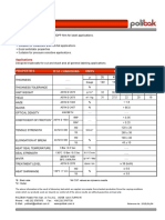 Properties: Test Conditions Units Properties Test Conditions Units Typical Values