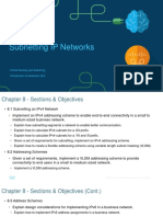 Subnetting IP Networks: CCNA Routing and Switching Introduction To Networks v6.0