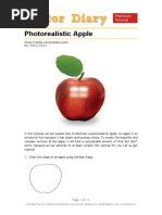 Photorealistic Apple