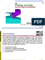 Lecture-08-Theory of Metal Cutting-Theory of Chip Formation