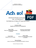 Ach So - 3eme PDF