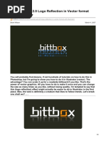 Tutorial Web 20 Logo Reflection in Vector Format With Illustrator