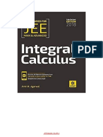 Amit M Agarwal Integral Calculus IIT JEE Main Advanced Fully Revised Edition For IITJEE Arihant Meerut PDF