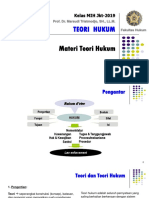 Teori Hukum-Materi 2019