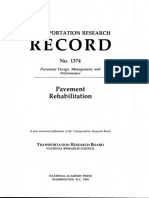 Record: Pavement Rehabilitation