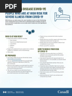 People Who Are at High Risk For Severe Illness From Covid-19