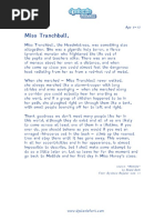 Miss Trunchbull,: Source: "Matilda" by Roald Dahl Font: Dyslexie Regular Size: 11