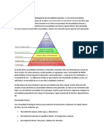 Piramide de Maslow